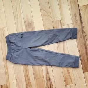Boys Under Armor joggers